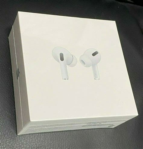 sealed airpods pro box